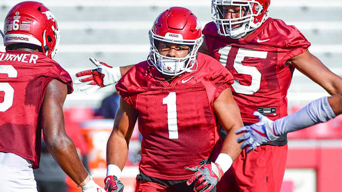 Jalen Catalon-Spring Practice